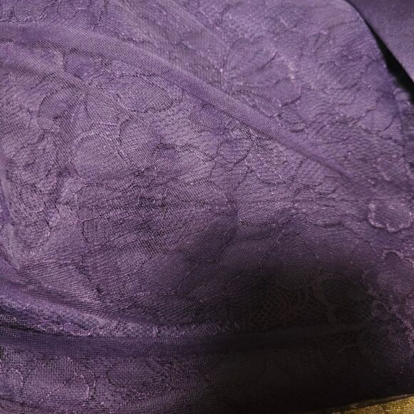 White By Vera Wang Strapless Maxi Dress Size 14 - Picture 12 of 12